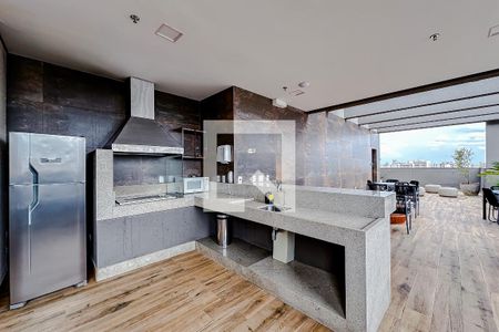 Studio à venda com 22m², 1 quarto e sem vagaÁrea comum - Churrasqueira