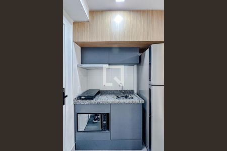 Studio à venda com 22m², 1 quarto e sem vagaCozinha