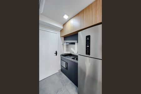Studio à venda com 22m², 1 quarto e sem vagaCozinha