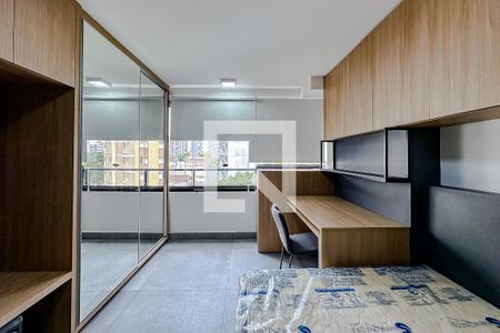 Studio à venda com 22m², 1 quarto e sem vagaSala/Quarto