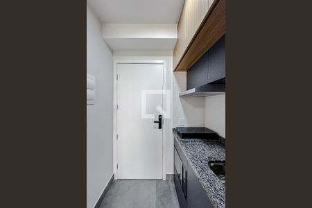 Studio à venda com 22m², 1 quarto e sem vagaCozinha