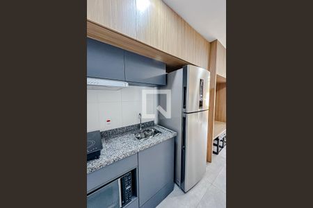 Studio à venda com 22m², 1 quarto e sem vagaCozinha