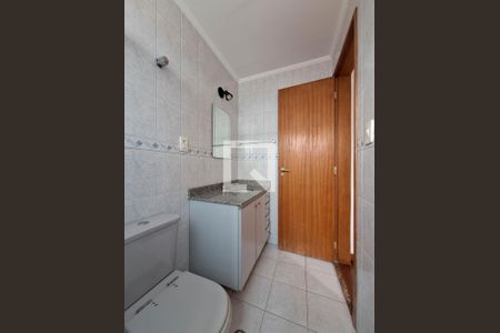 Apartamento à venda com 136m², 4 quartos e 2 vagasBanheiro Quarto 4