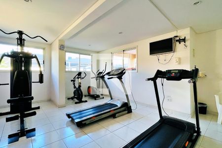 Apartamento para alugar com 64m², 2 quartos e 1 vagaAcademia