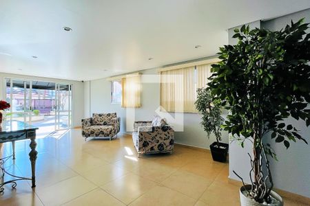 Apartamento para alugar com 64m², 2 quartos e 1 vagaHall Social