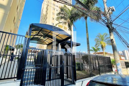 Apartamento para alugar com 64m², 2 quartos e 1 vagaFachada e portaria