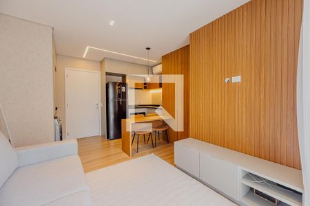 Sala de apartamento para alugar com 1 quarto, 38m² em Jardim Paulista, São Paulo