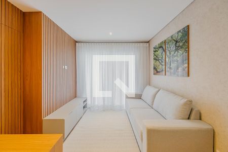 Sala de apartamento para alugar com 1 quarto, 38m² em Jardim Paulista, São Paulo
