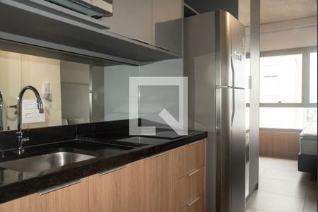 Studio para alugar com 19m², 1 quarto e sem vagaCozinha