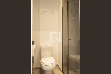 Studio para alugar com 19m², 1 quarto e sem vagaBanheiro