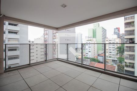 Varanda gourmet de apartamento para alugar com 1 quarto, 68m² em Pinheiros, São Paulo