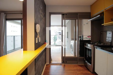 Apartamento à venda com 68m², 1 quarto e 1 vagaCozinha