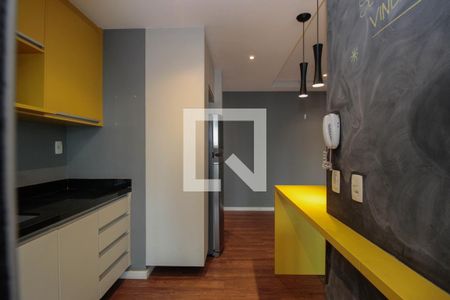 Apartamento à venda com 68m², 1 quarto e 1 vagaCozinha