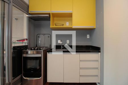Apartamento à venda com 68m², 1 quarto e 1 vagaCozinha