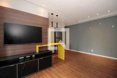 Sala  de apartamento para alugar com 1 quarto, 68m² em Pinheiros, São Paulo