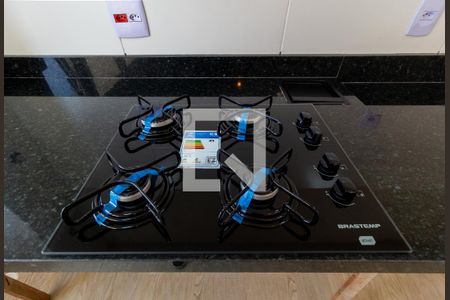 Apartamento à venda com 38m², 2 quartos e sem vagaDetalhe - Cozinha