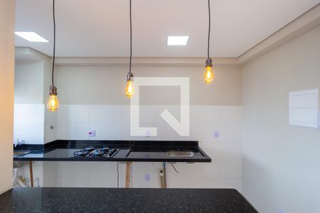 Apartamento à venda com 38m², 2 quartos e sem vagaCozinha