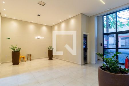 Apartamento à venda com 38m², 2 quartos e sem vagaHall social
