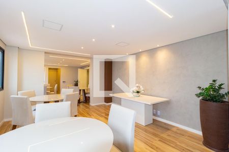 Apartamento à venda com 38m², 2 quartos e sem vagaÁrea comum - Salão de festas