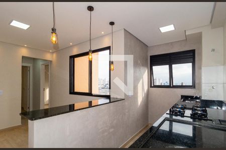 Apartamento à venda com 38m², 2 quartos e sem vagaCozinha