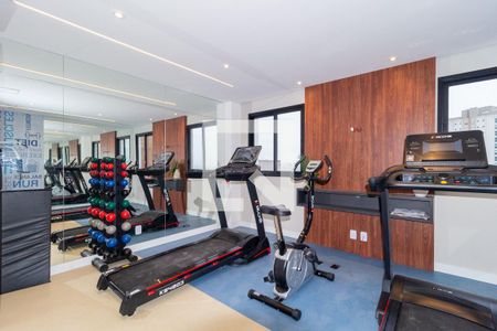 Apartamento à venda com 38m², 2 quartos e sem vagaAcademia