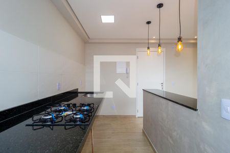 Apartamento à venda com 38m², 2 quartos e sem vagaCozinha