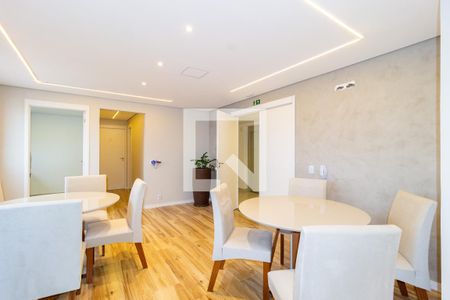 Apartamento à venda com 38m², 2 quartos e sem vagaÁrea comum - Salão de festas