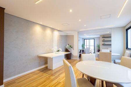 Apartamento à venda com 38m², 2 quartos e sem vagaÁrea comum - Salão de festas