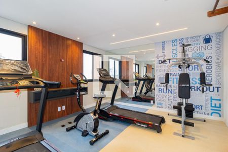 Apartamento à venda com 38m², 2 quartos e sem vagaAcademia