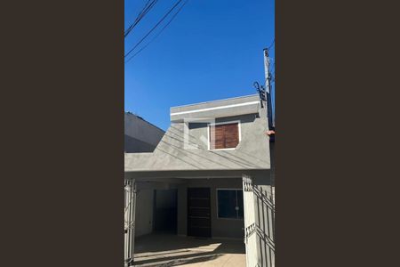 Fachada de casa à venda com 3 quartos, 132m² em Jardim Soraia, São Paulo