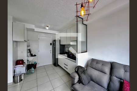Sala de apartamento para alugar com 2 quartos, 36m² em Vila Socorro, São Paulo