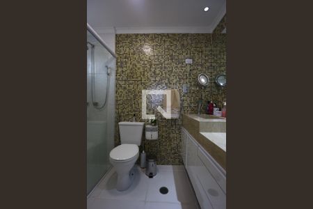 Apartamento à venda com 120m², 4 quartos e 3 vagasBanheiro da Suíte 1