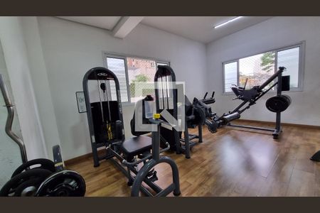 Apartamento à venda com 120m², 4 quartos e 3 vagasÁrea comum - Academia