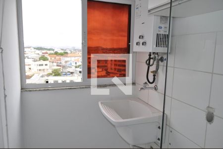 Área de Serviço de apartamento para alugar com 2 quartos, 52m² em Del Castilho, Rio de Janeiro