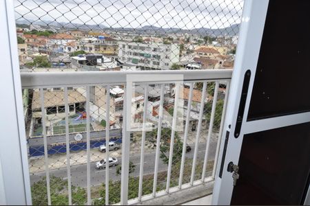Sala de apartamento para alugar com 2 quartos, 52m² em Del Castilho, Rio de Janeiro