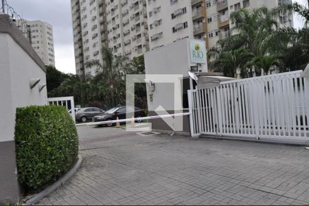 Apartamento para alugar com 52m², 2 quartos e 1 vagaFachada