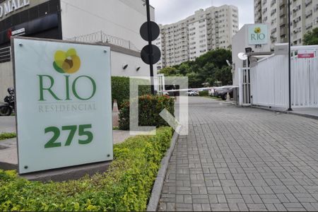 Apartamento para alugar com 52m², 2 quartos e 1 vagaFachada
