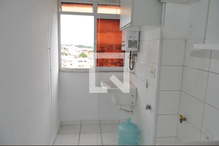 Área de Serviço de apartamento para alugar com 2 quartos, 52m² em Del Castilho, Rio de Janeiro
