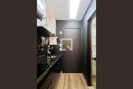 Cozinha de kitnet/studio para alugar com 1 quarto, 24m² em Santana, São Paulo