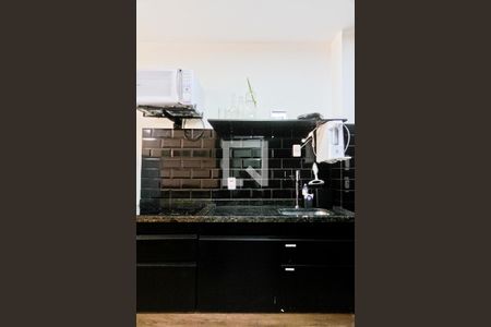 Cozinha de kitnet/studio para alugar com 1 quarto, 24m² em Santana, São Paulo