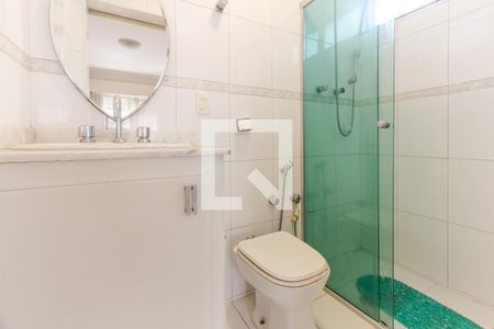 Apartamento à venda com 123m², 3 quartos e 1 vagaBanheiro da Suíte