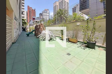 Apartamento à venda com 123m², 3 quartos e 1 vagaÁrea comum - Playground