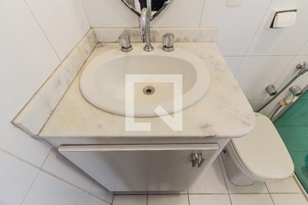 Apartamento à venda com 123m², 3 quartos e 1 vagaBanheiro da Suíte