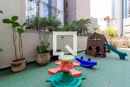 Apartamento à venda com 123m², 3 quartos e 1 vagaÁrea comum - Playground