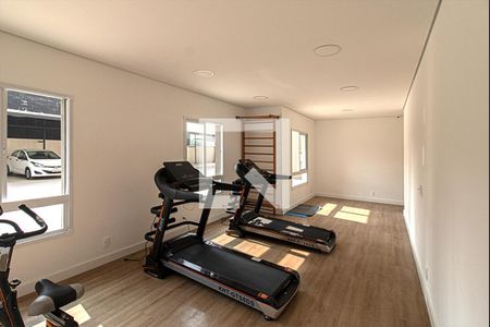 Studio à venda com 33m², 1 quarto e sem vaga Studio à venda com 33m², 1 quarto e sem vagaacademia_2
