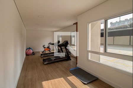 Studio à venda com 33m², 1 quarto e sem vaga Studio à venda com 33m², 1 quarto e sem vagaacademia_4