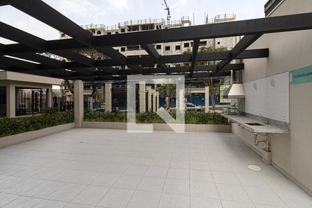 Studio à venda com 33m², 1 quarto e sem vaga Studio à venda com 33m², 1 quarto e sem vagachurrasqueira_2