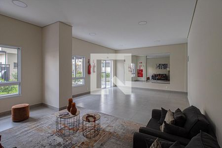 Studio à venda com 33m², 1 quarto e sem vaga Studio à venda com 33m², 1 quarto e sem vagahall de entrada_1
