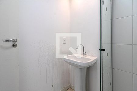 Studio à venda com 33m², 1 quarto e sem vaga Studio à venda com 33m², 1 quarto e sem vagabanheiro social_3