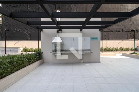 Studio à venda com 33m², 1 quarto e sem vaga Studio à venda com 33m², 1 quarto e sem vagachurrasqueira_1